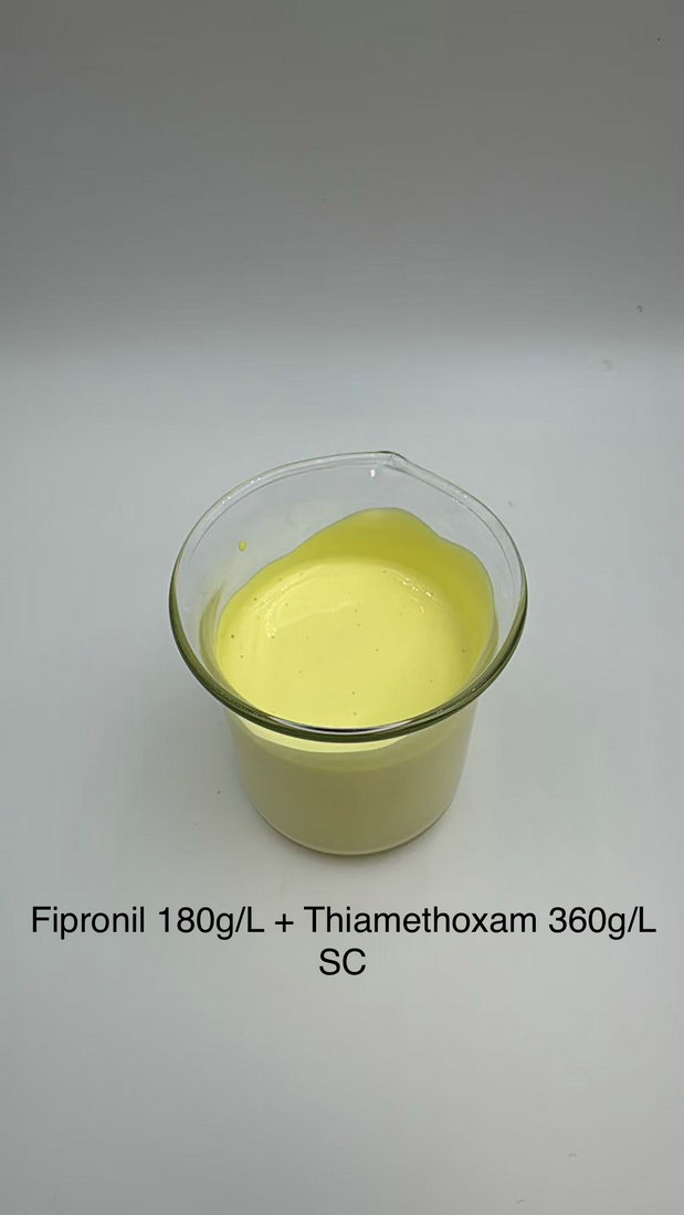 Fipronil 180g/L + Thiamethoxam 360g/L SC
